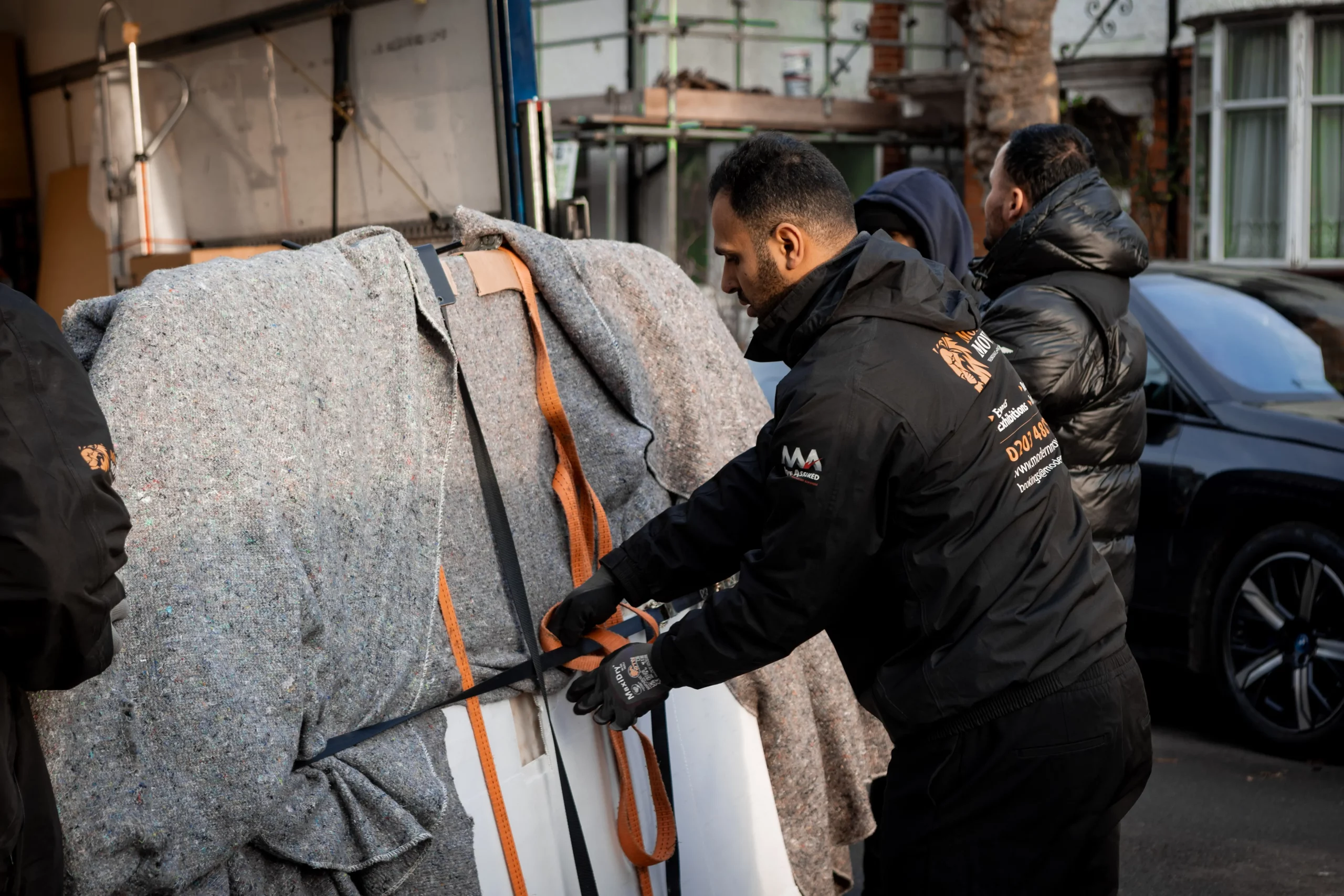 Commercial removals London - professional business moving services