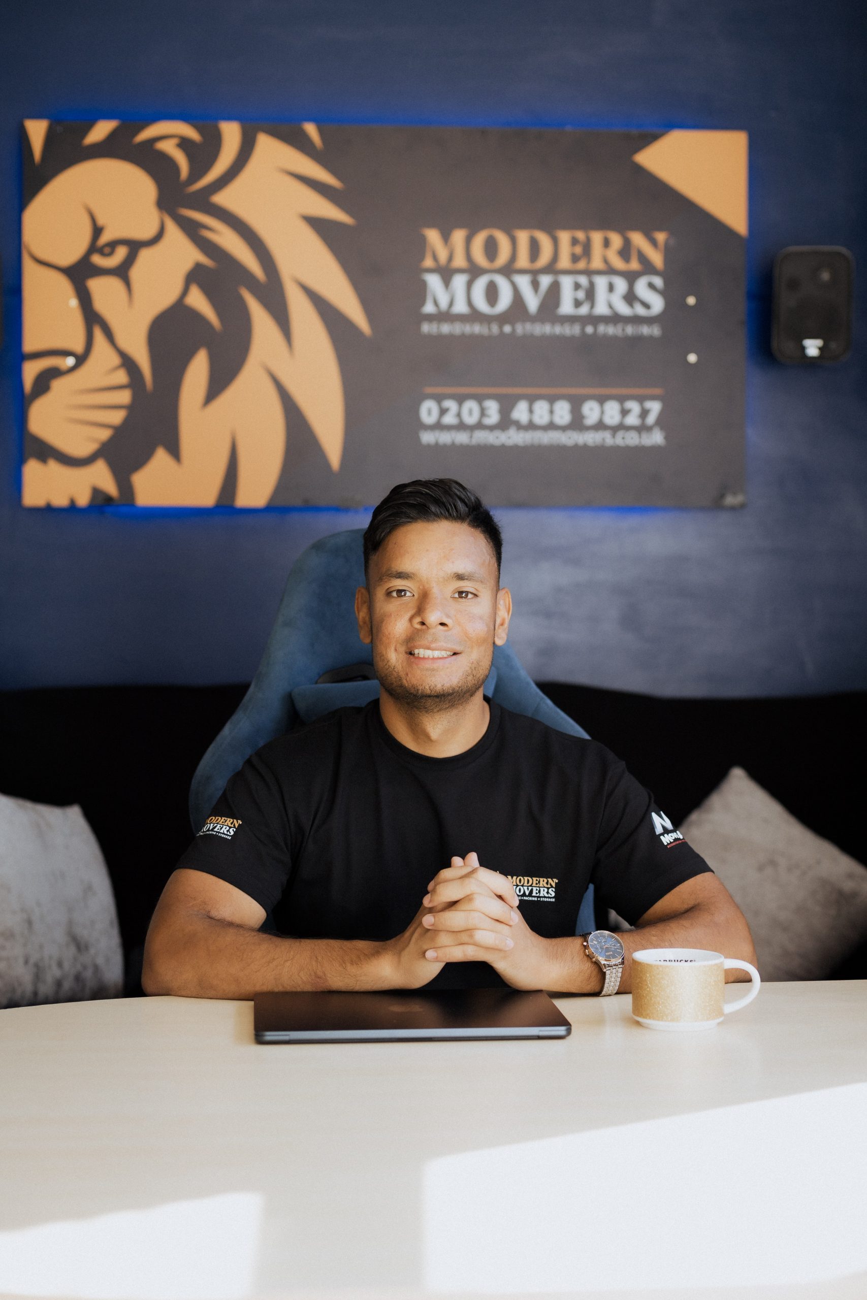 Modern Movers CEO